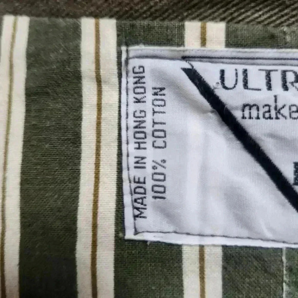 Ultra Pink Large Drab Green Military‎ Inspired Jacket Unisex Corset Back Grunge - Picture 14 of 14